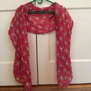 Starfish Scarf