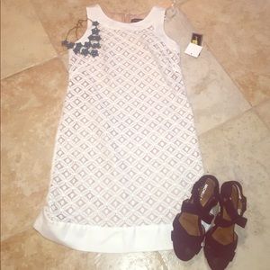 NWT White Lace Dress