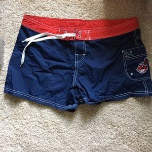 Cleveland Indians Swim Shorts