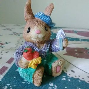 Bunny Rabbit Figurine