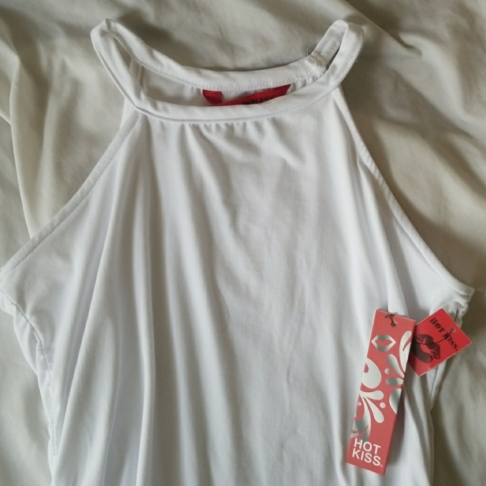 🛑SOLD🛑Super Soft High Neck Tank Top