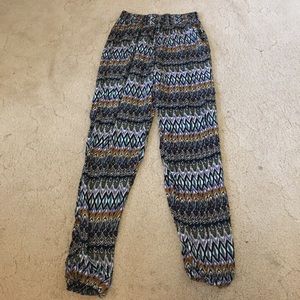 Funky, fun pants