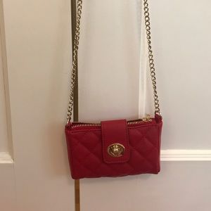 Red Mini Chain Purse