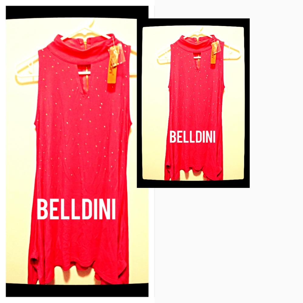 BELLDINE FUCHSIA TOP