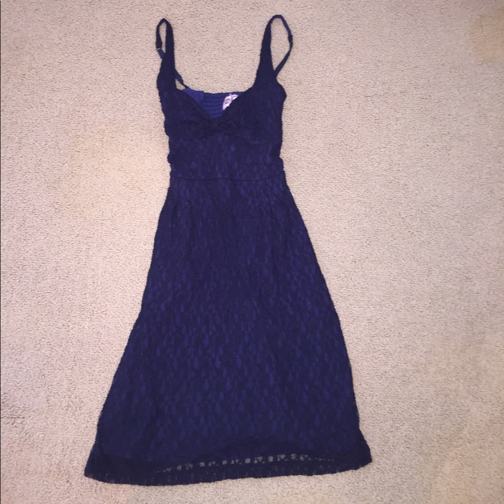 Lace Free People Dress