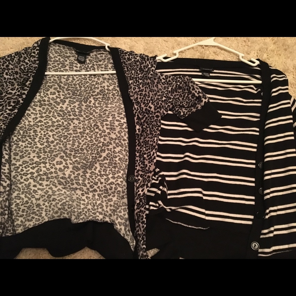 Rue 21 mid-sleeve cardigans