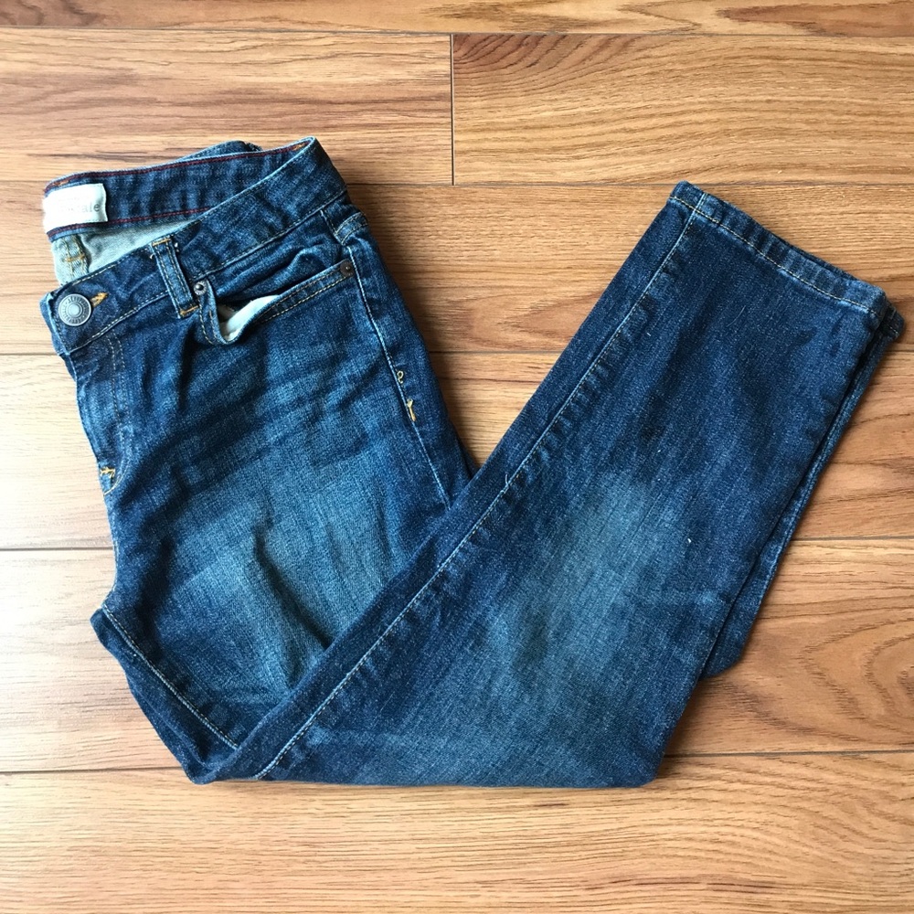 Aeropostale Straight Leg Blue Jeans!