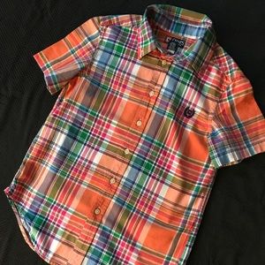Plaid Chaps button down