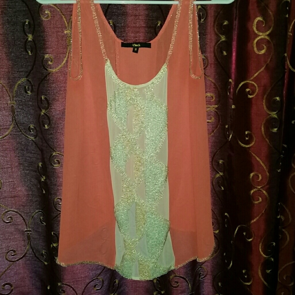 Bling top from Buckle