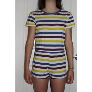 Stripe Romper