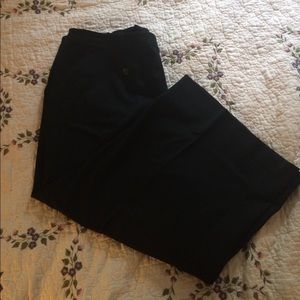 Talbots Black Capris