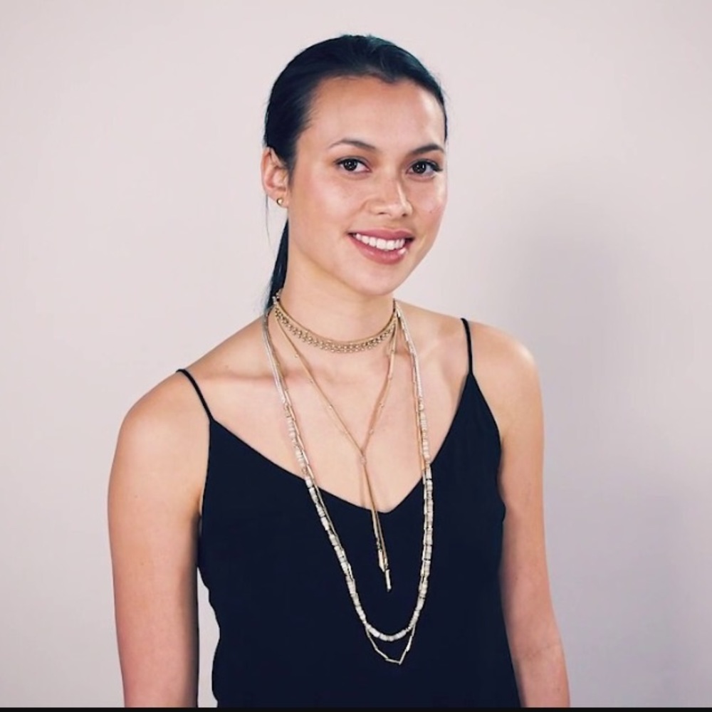 Stella & Dot Aven Layering necklace