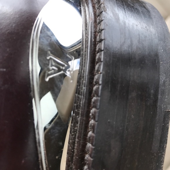 SOLD** Louis Vuitton men's boot brown size 9 - Picture 2 of 4