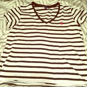 Short sleeved Ralph Lauren top