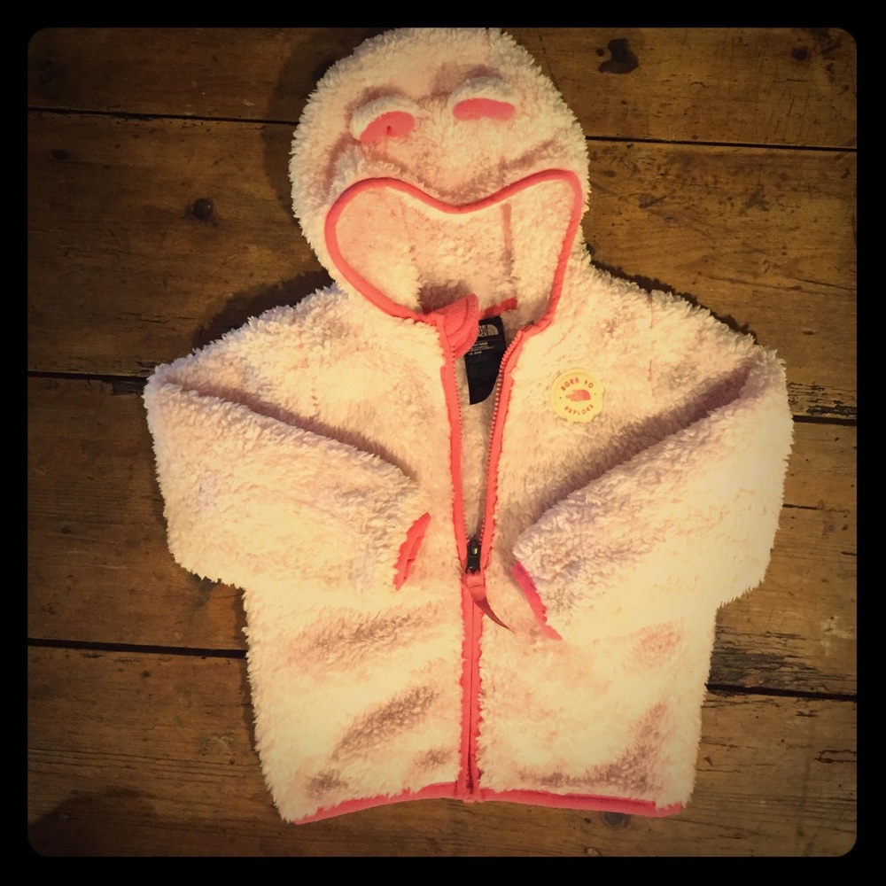 The North Face jacket