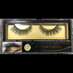 100% Natural Real Mink Fur Eyelashes!