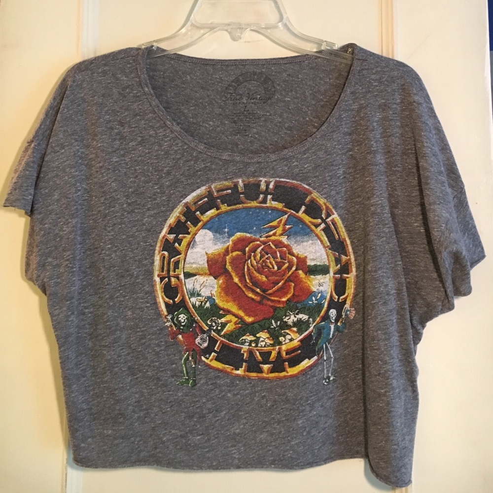 Grateful Dead crop top