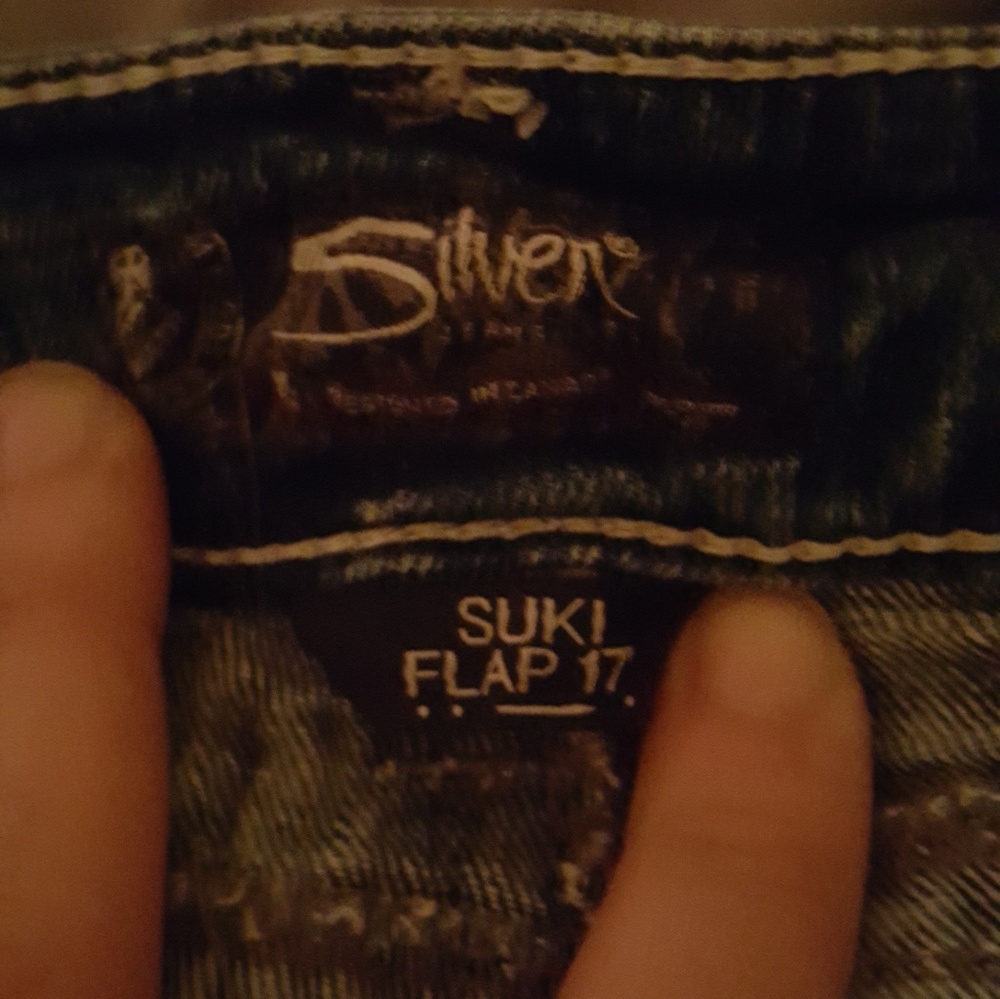 Silver jean