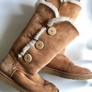 UGG Bailey Button Triplet Boots