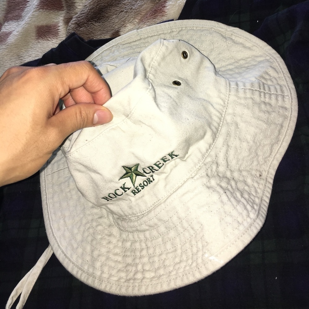 Rock Creek Resort Fishing Hat size L/XL