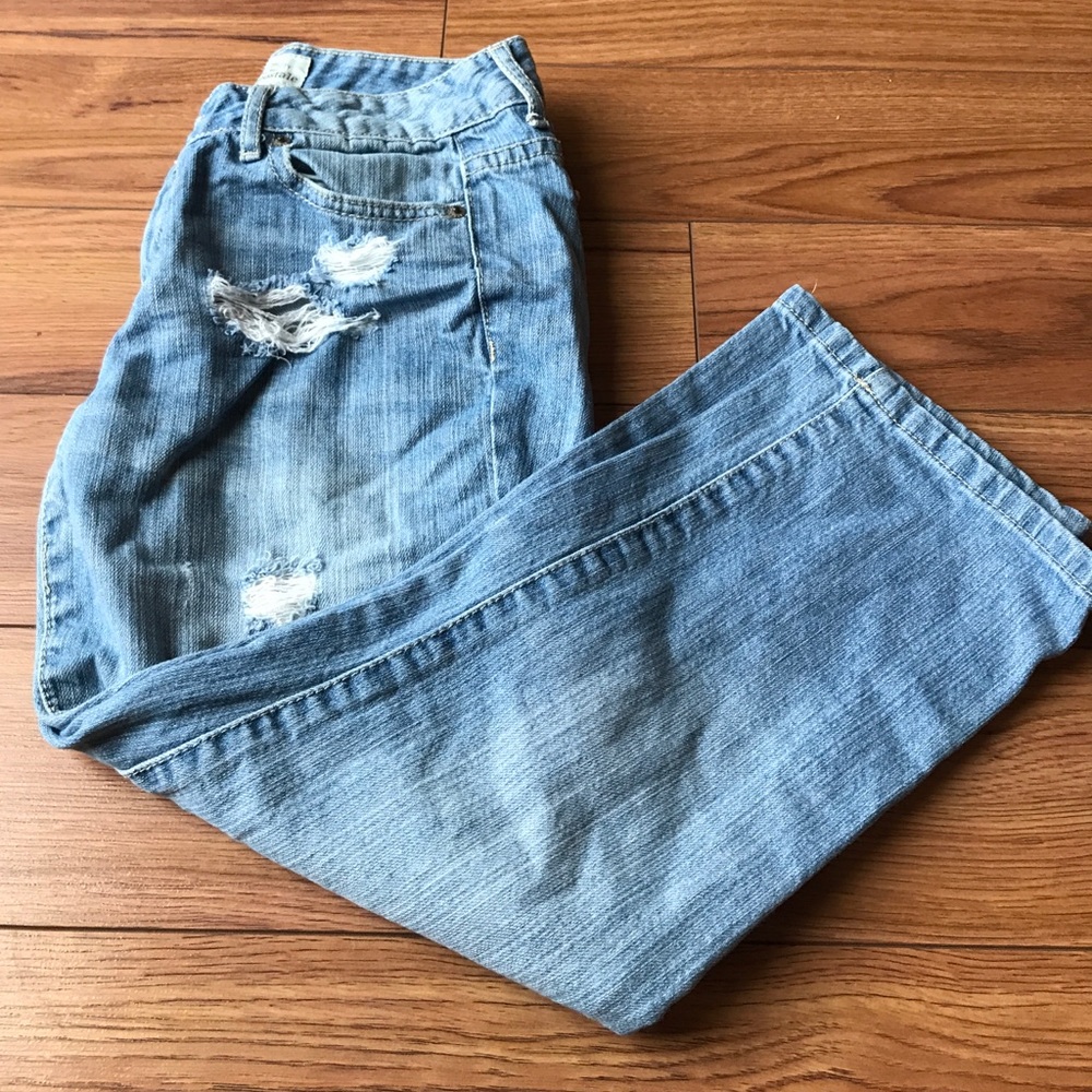 Aeropostale Brand Jeans with Light Rips
