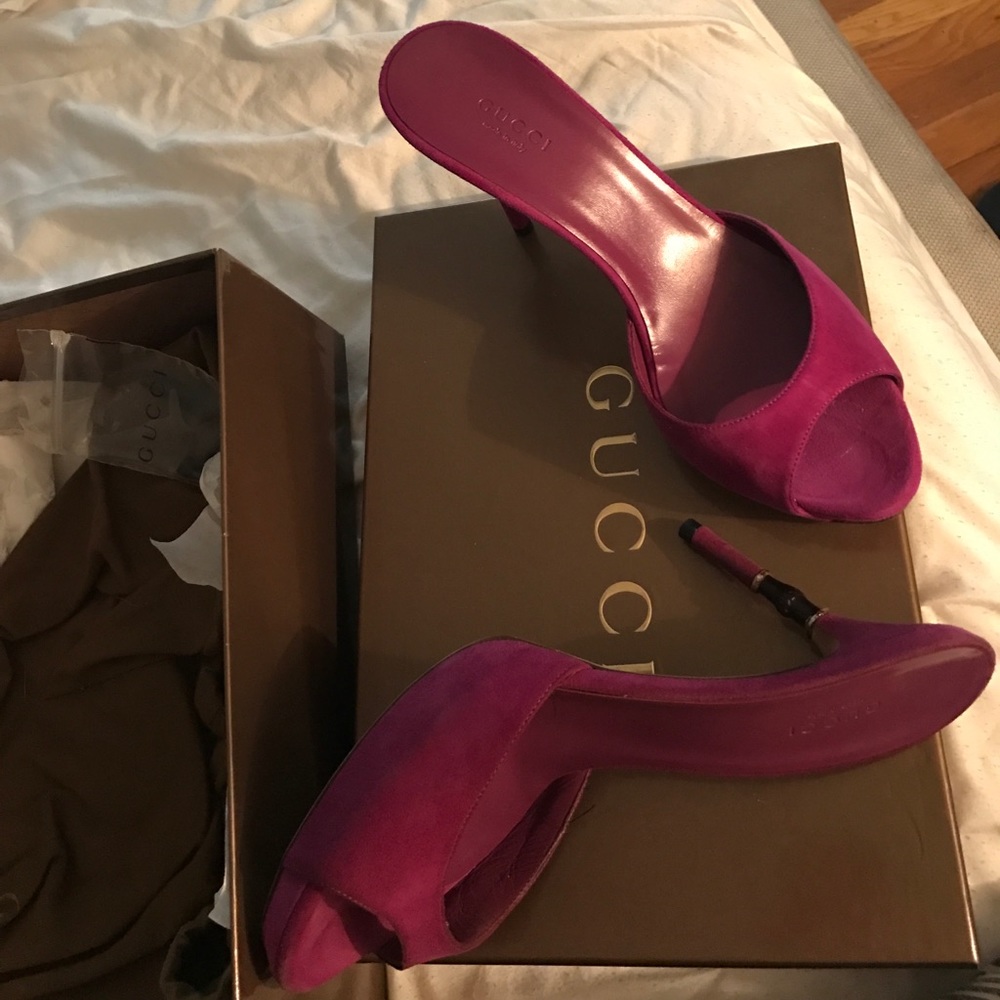 Brand new Gucci Mules