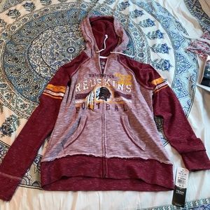Washington Redskins Zip-up Hoodie