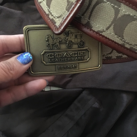 Women's Coach belt - Picture 2 of 4