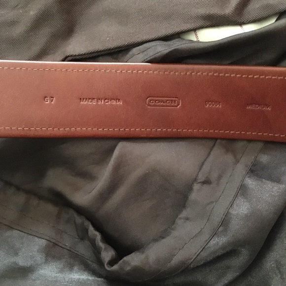 Women's Coach belt - Picture 3 of 4