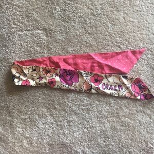 Coach Scarf