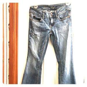 American eagle jeans size 0 short
