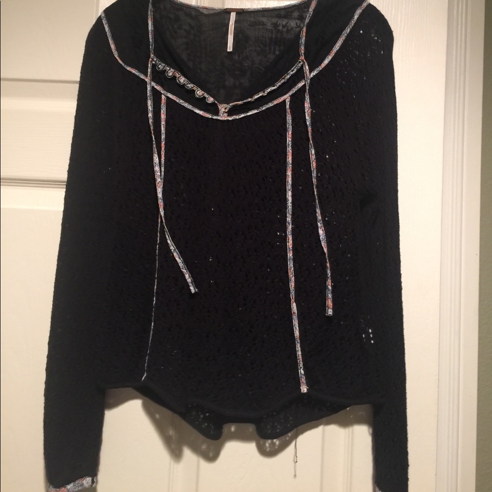 Free People Blouse Small
