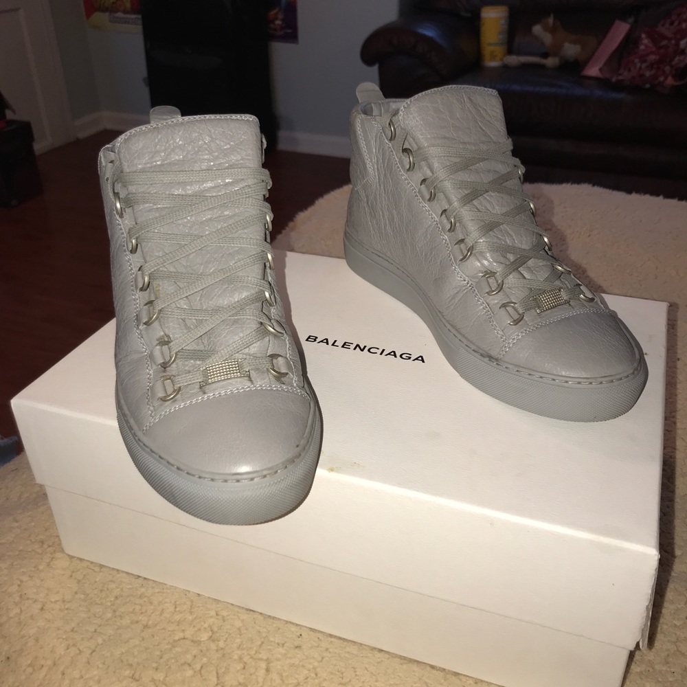 Men’s Balenciaga Arena Sneakers