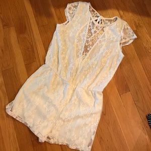 Sophie & Trey Lace Romper