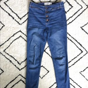 Abercrombie & Fitch Super Skinny High Rise