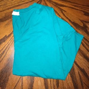 Forever 21 Teal V-Neck
