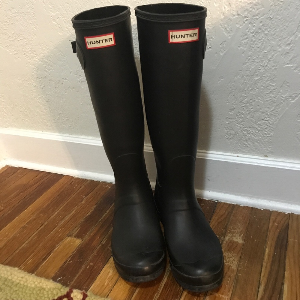 Hunter original matte black