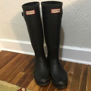 Hunter original matte black