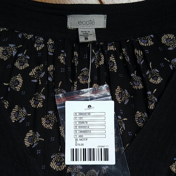 Ecote Pia Button-Waist Romper - Picture 4 of 11