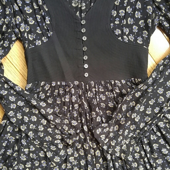 Ecote Pia Button-Waist Romper - Picture 8 of 11