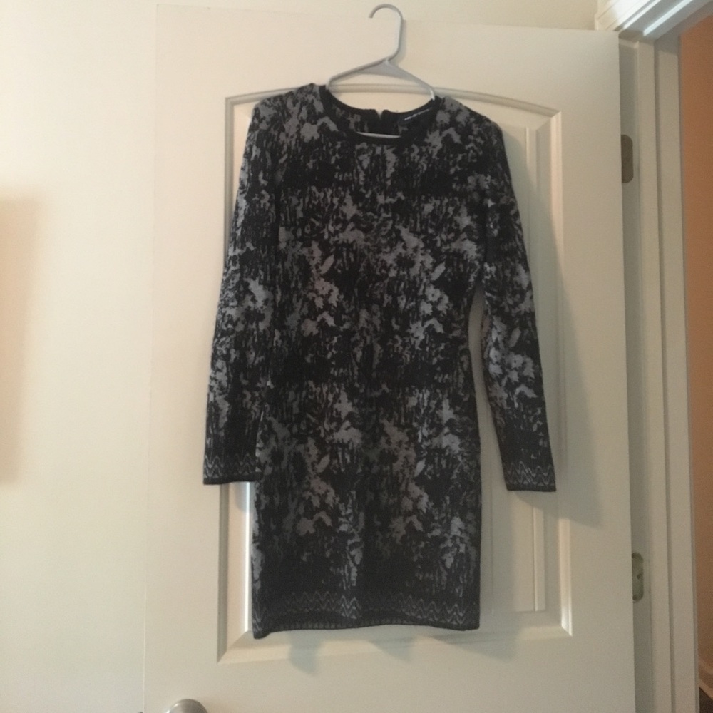 French connection sweater dress