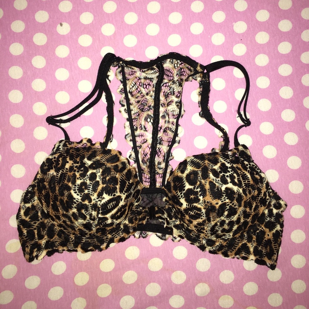 Leopard Bralette