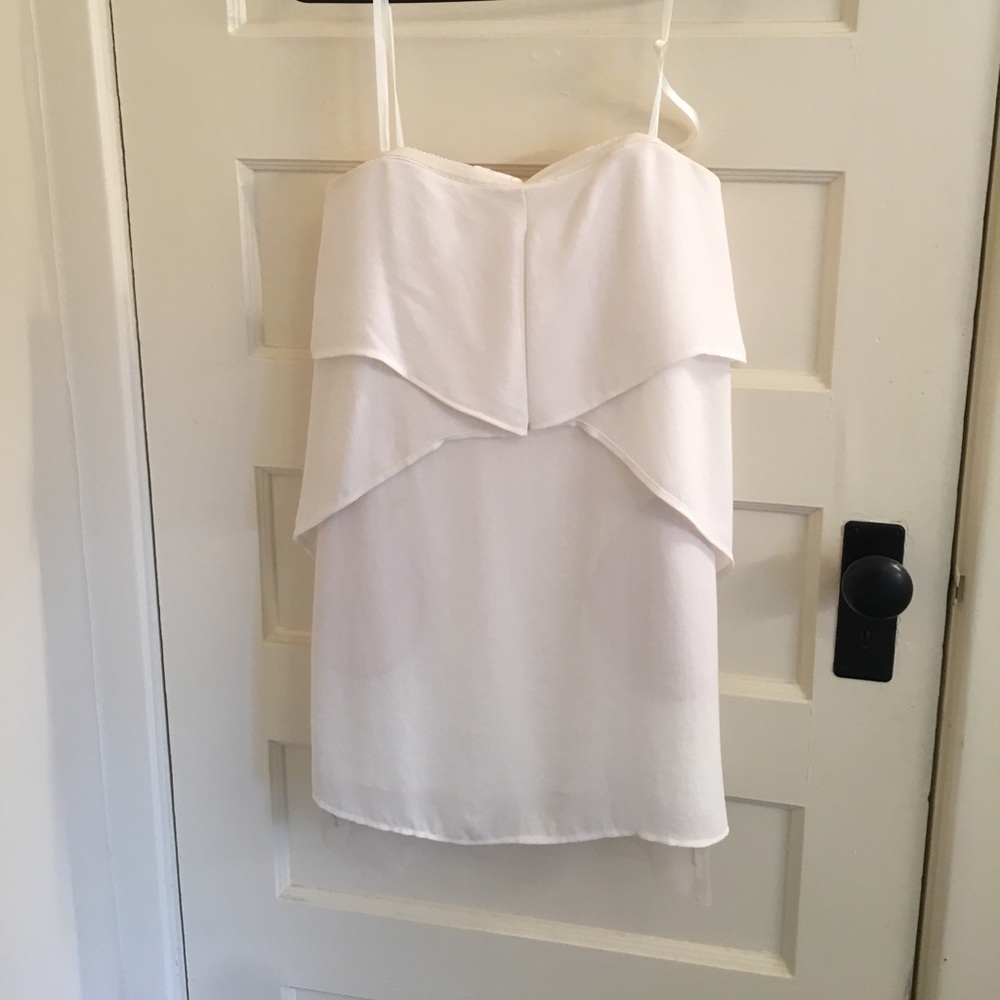 BCBG strapless dress