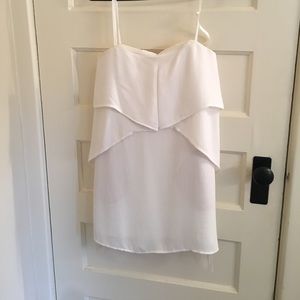 BCBG strapless dress
