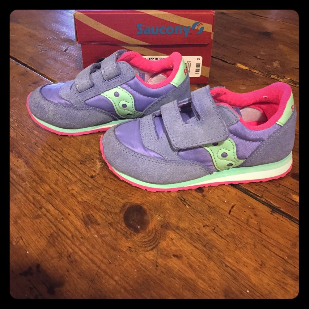 Saucony baby jazz