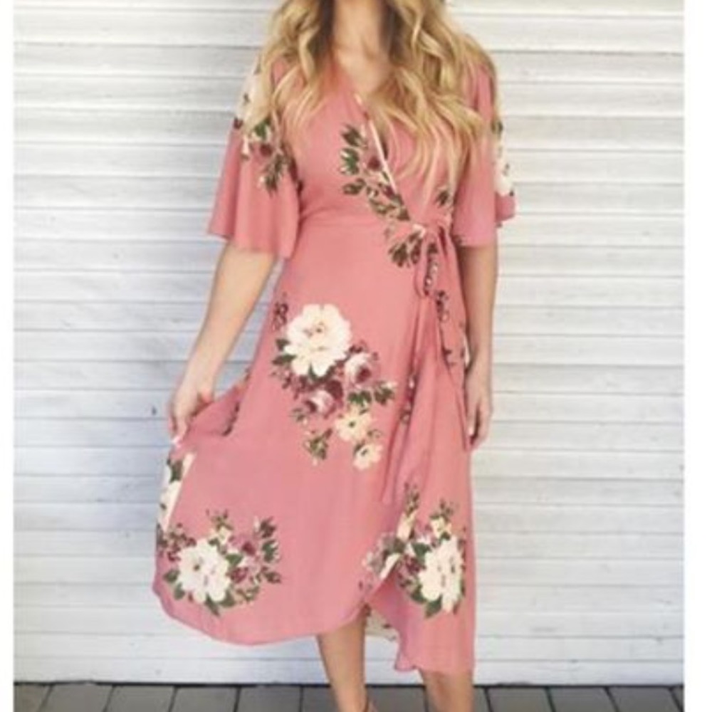 Wrap Dress