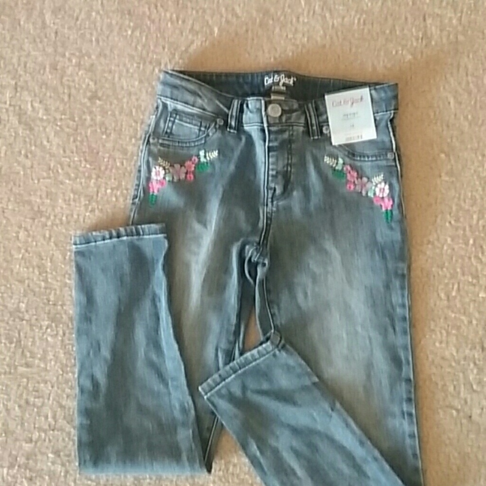 Girls' NWT Skinny Jeans Stretch Jeggings - Size 12