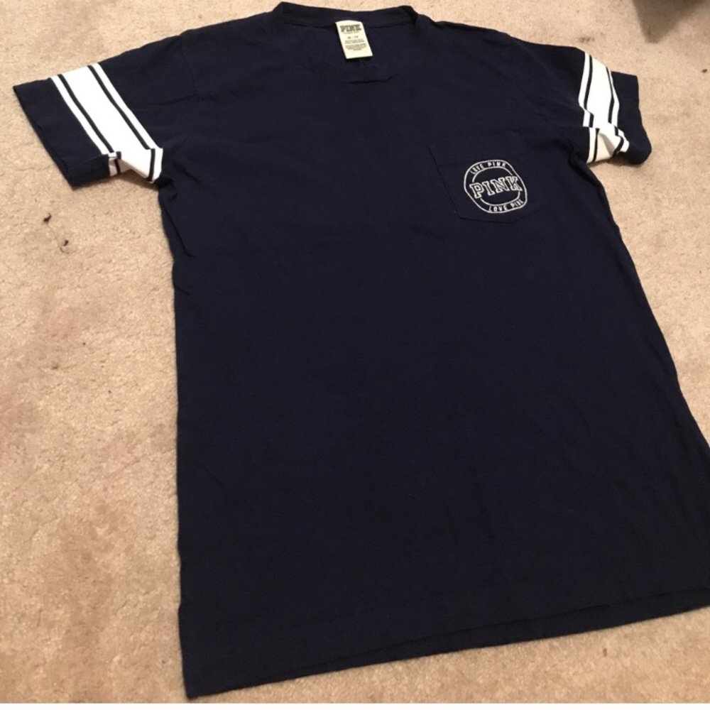 bluish/purpleish PINK shirt