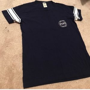 bluish/purpleish PINK shirt