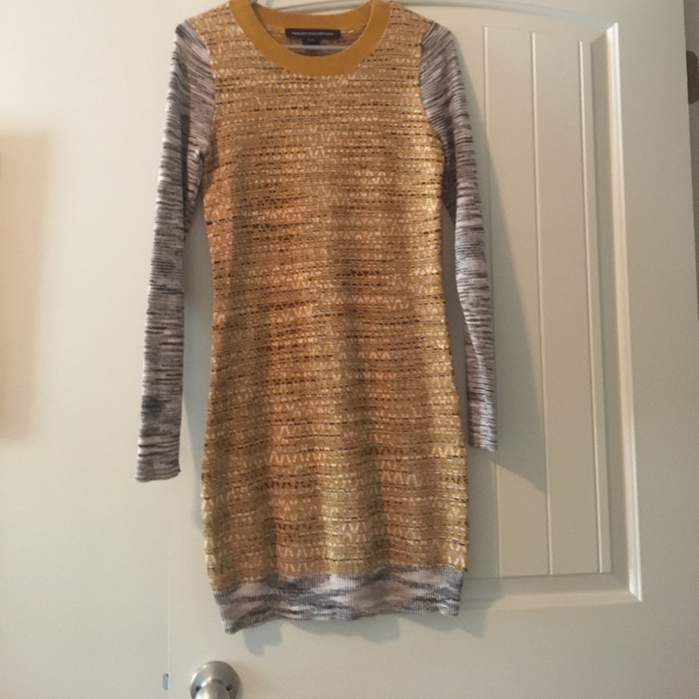 French connection sweater dress